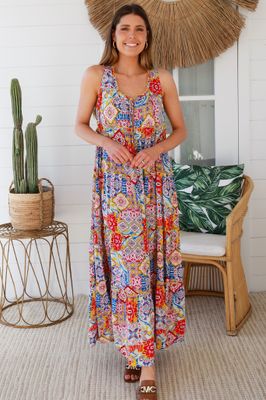 Parker Sleevless Maxi Dress