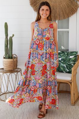 Parker Sleevless Maxi Dress SALE PRICE