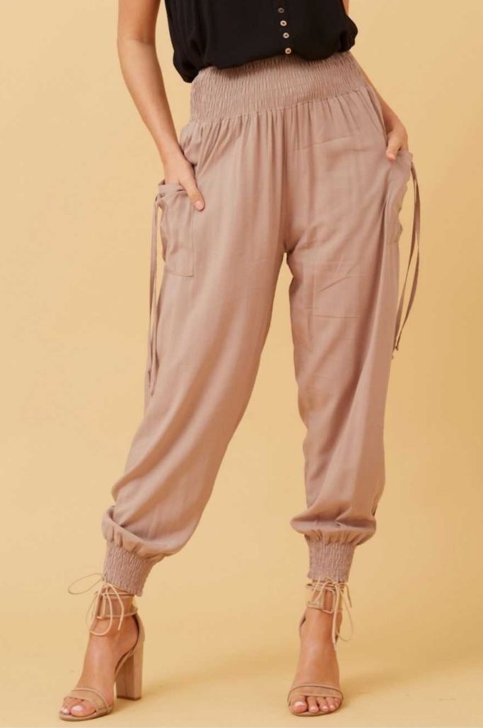 Harem Pants Mocha