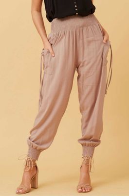Harem Pants Mocha