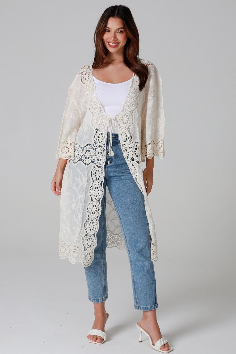 Lace Jacket