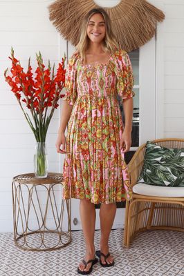 Emery Gracelia Midi Dress 