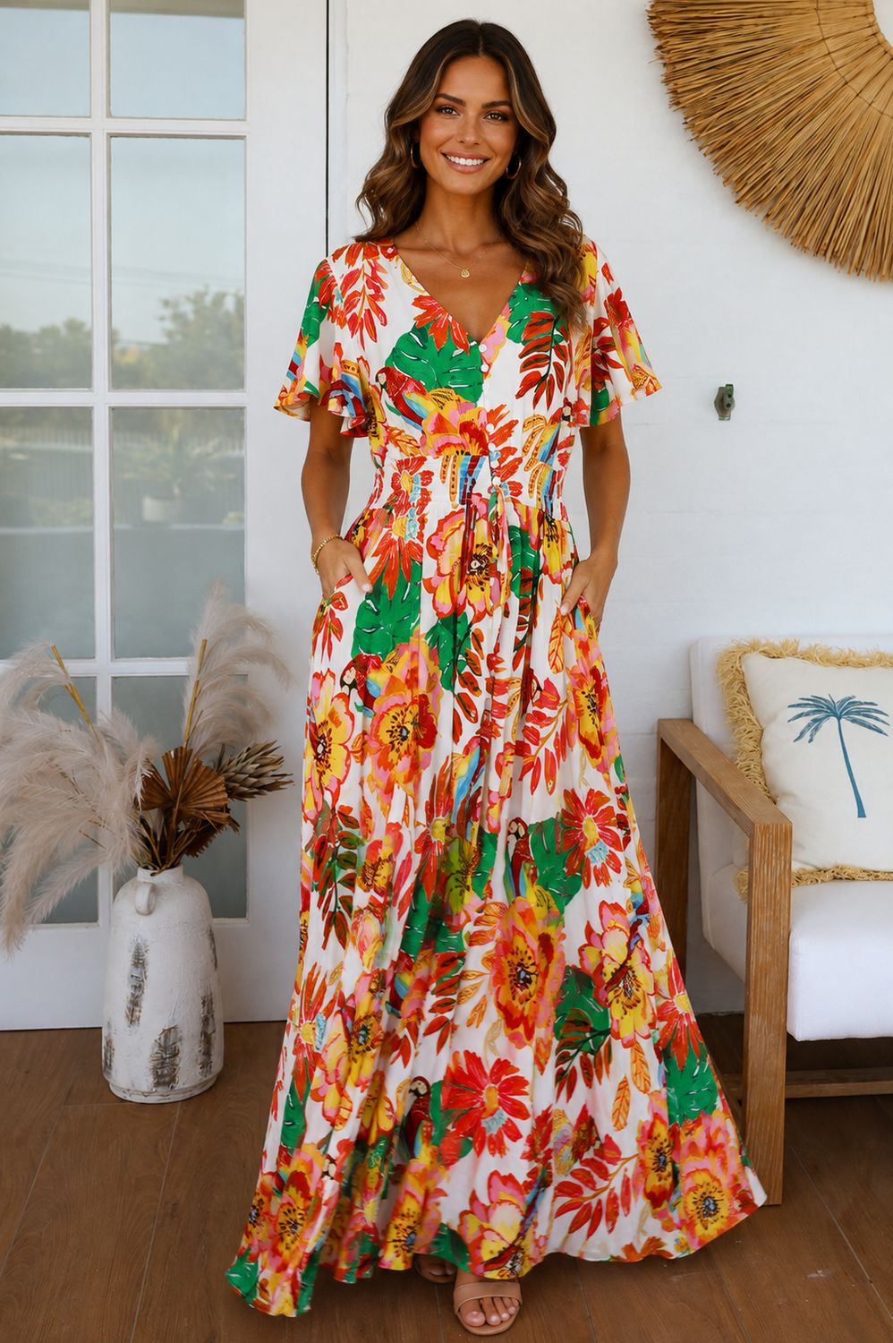 Amora Maxi Dress