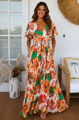 Amora Maxi Dress