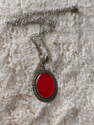 Red Coral Necklace comes boxed
