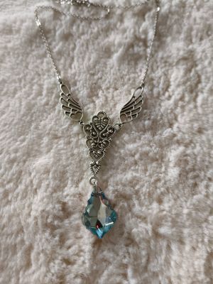 Winged Crystal Necklace