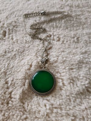 Jade Green Necklace