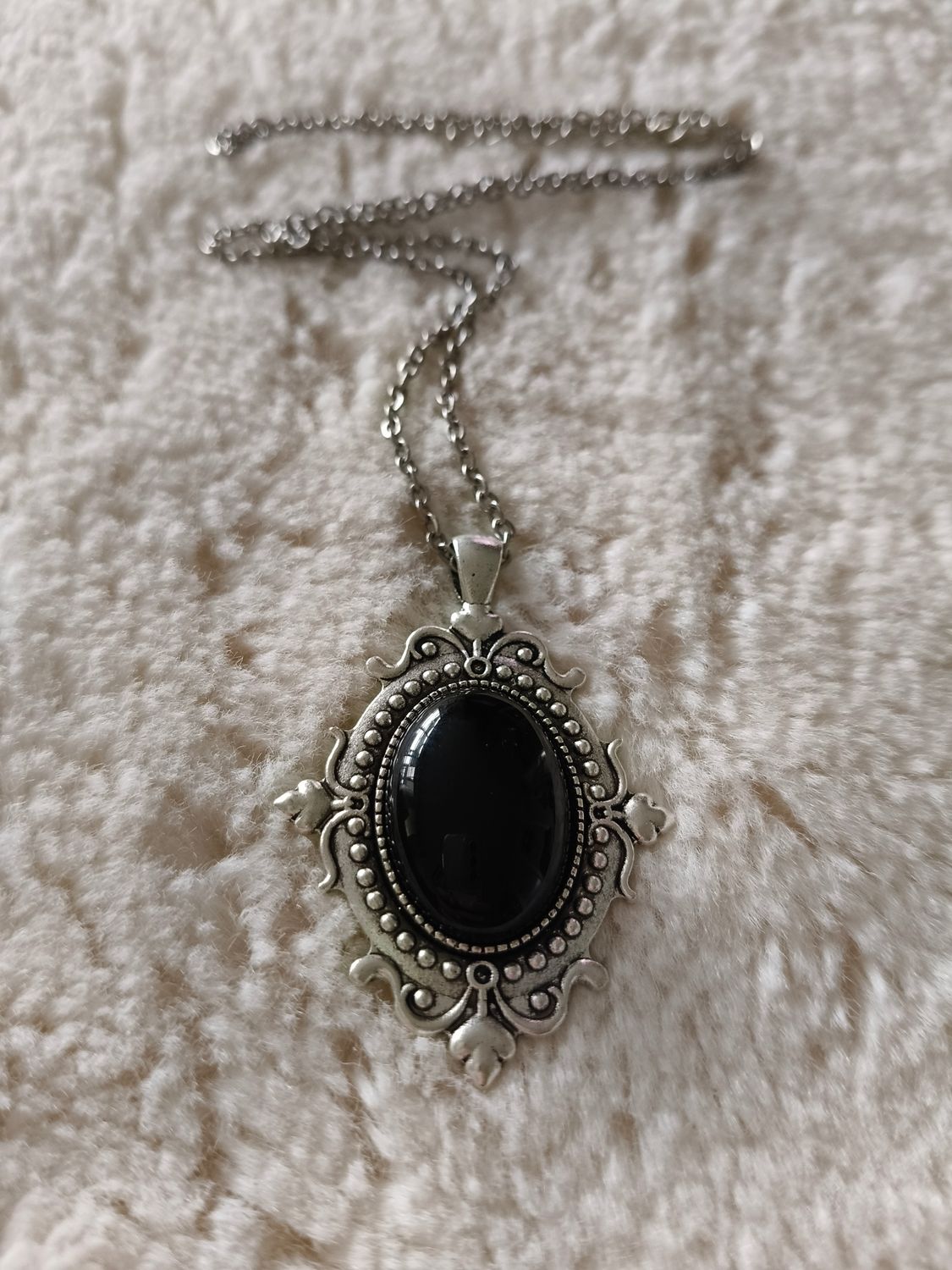 Black Victorian Necklace