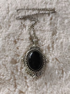 Black Victorian Necklace
