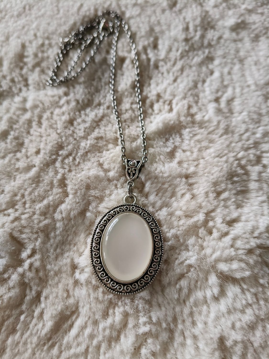 Quartz Necklace