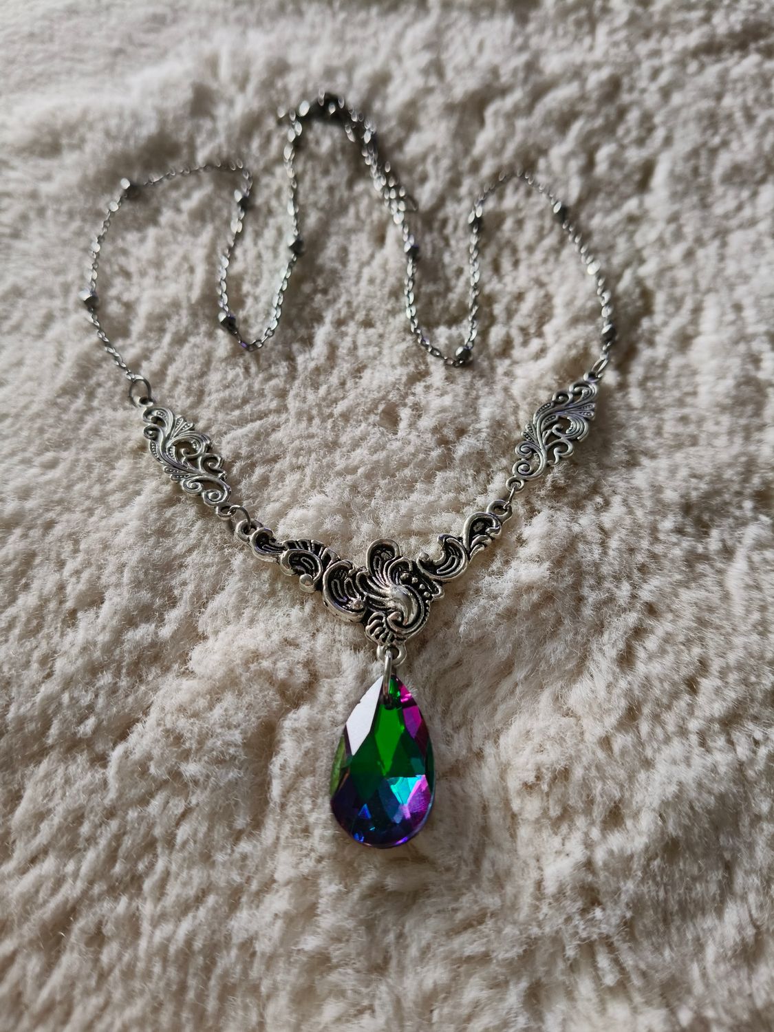 Mystic Crystal Necklace