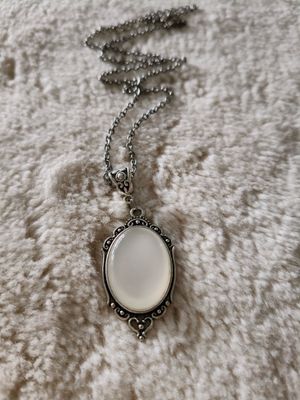 Quartz Cabochon Necklace