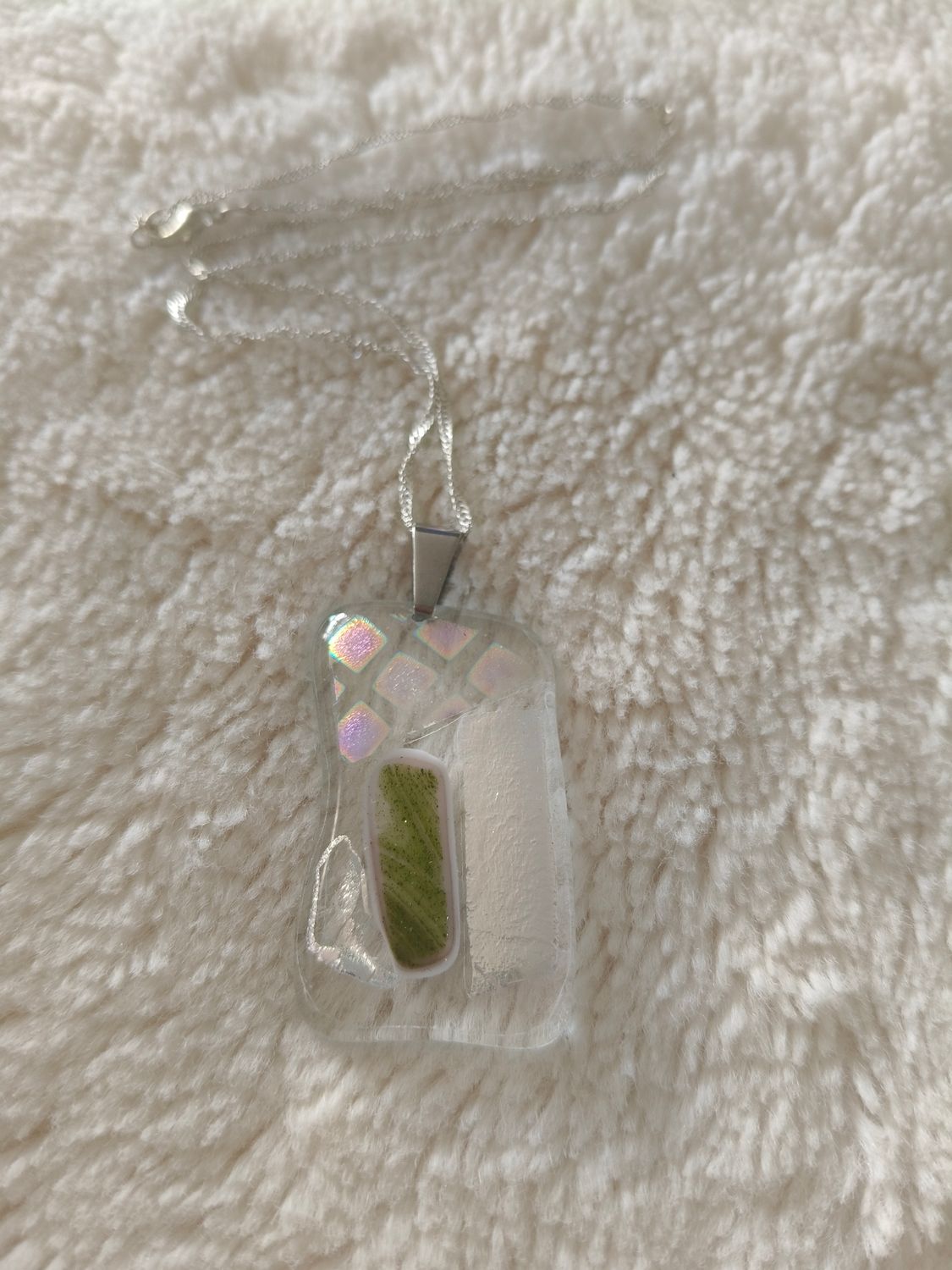 Colour Splash Glass Pendant