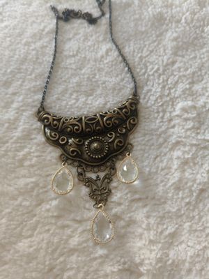 Bronze Steampunk Necklace
