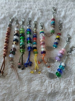 Key Chains and Handbag Jewellery