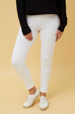 White Cotton Leggings ***SALE***