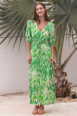 Jilly Maxi Dress
