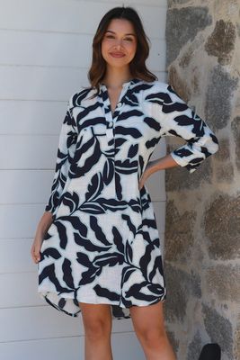 Shirt Style Mini Dress
