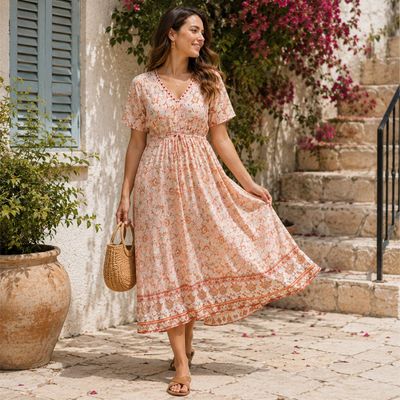 Aria Boho Maxi - Rayon
