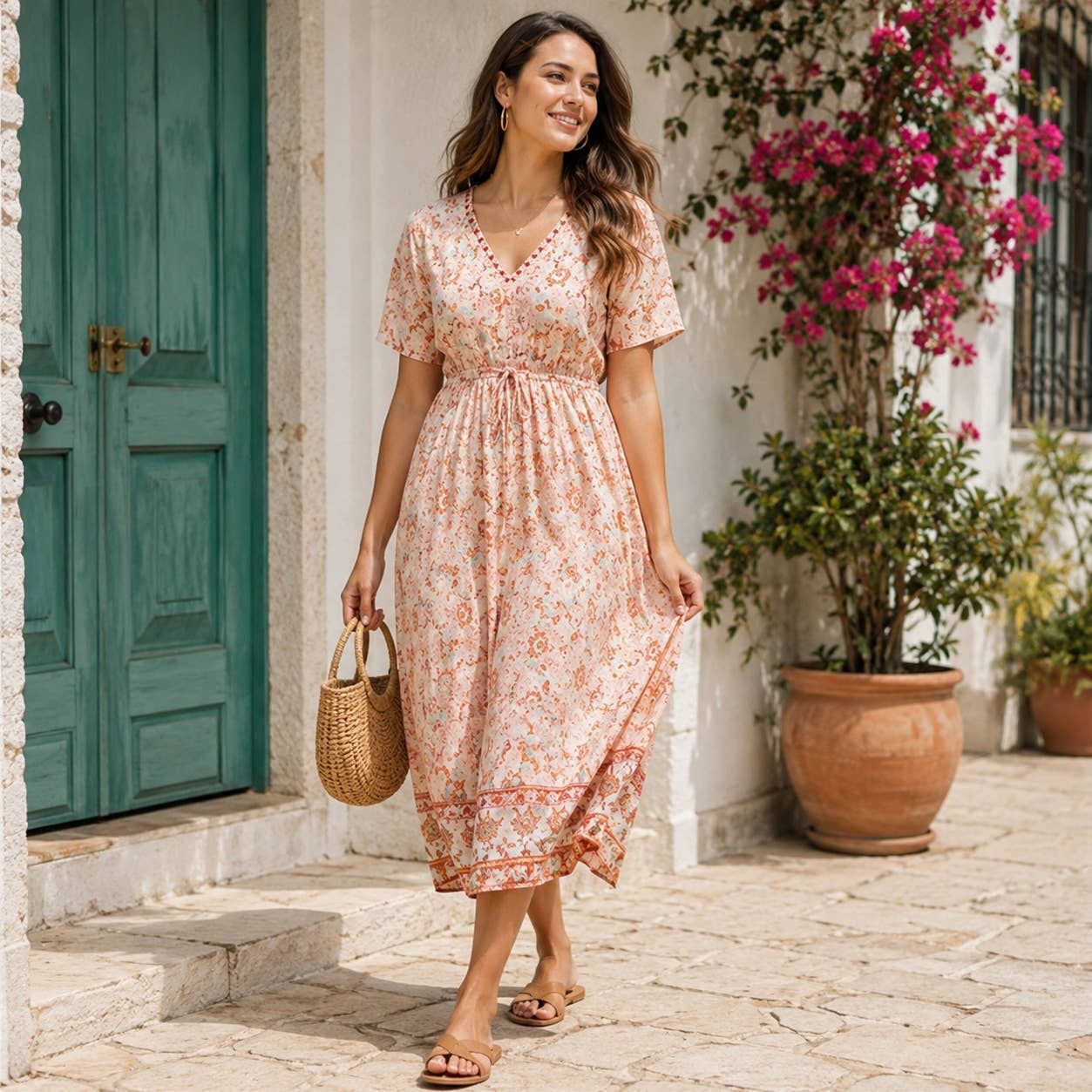 Aria Boho Maxi - Rayon