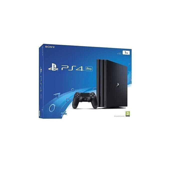 Sony PS4 Pro 1TB Black