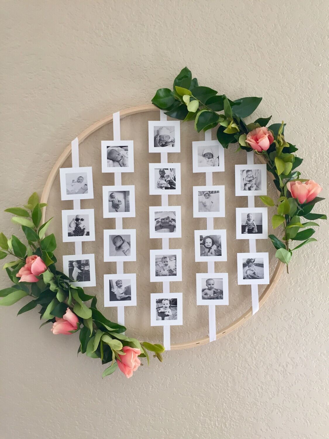 porte photo rond