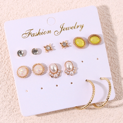 Fashion Jewelry Set Earrings 1
