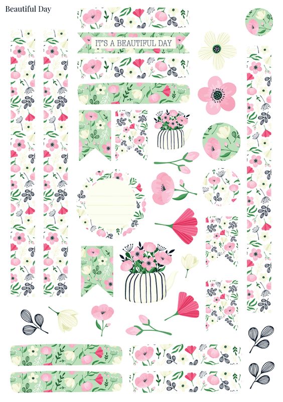 Stikeri "Beautiful Day"