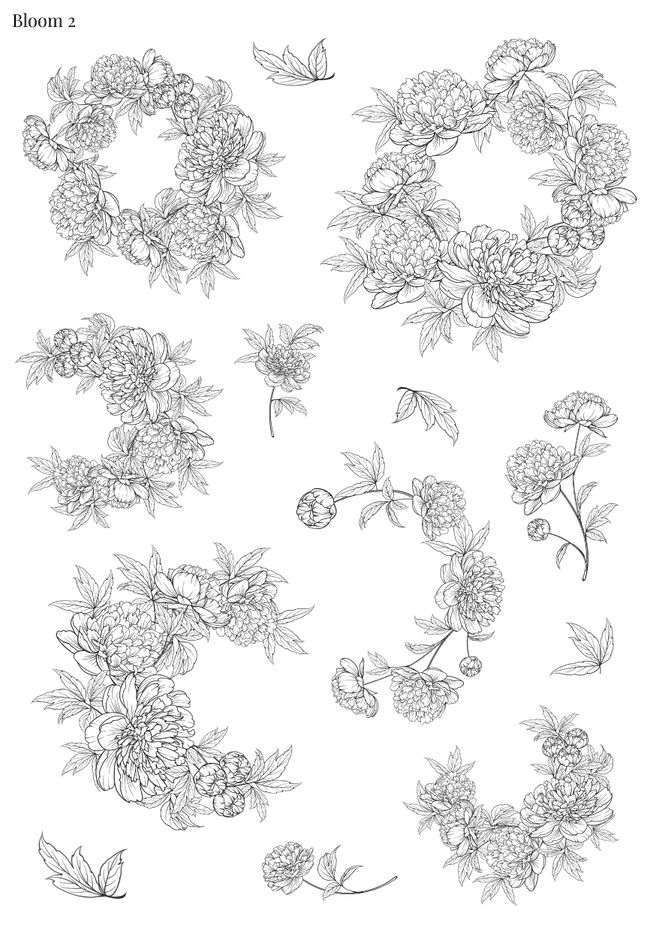 Stikeri &quot;Bloom 2&quot;