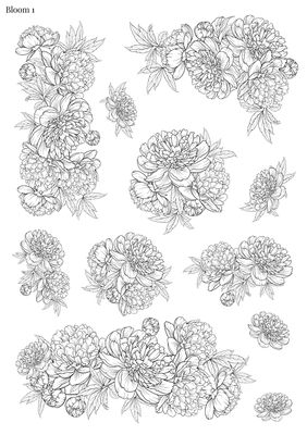 Stikeri &quot;Bloom 1&quot;