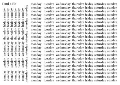 Stikeri &quot;Dani 2 EN&quot;
