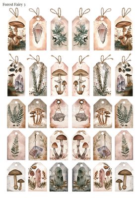 Stikeri "Forest Fairy 3"