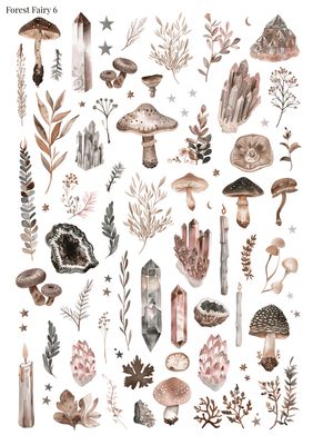 Stikeri "Forest Fairy 6"