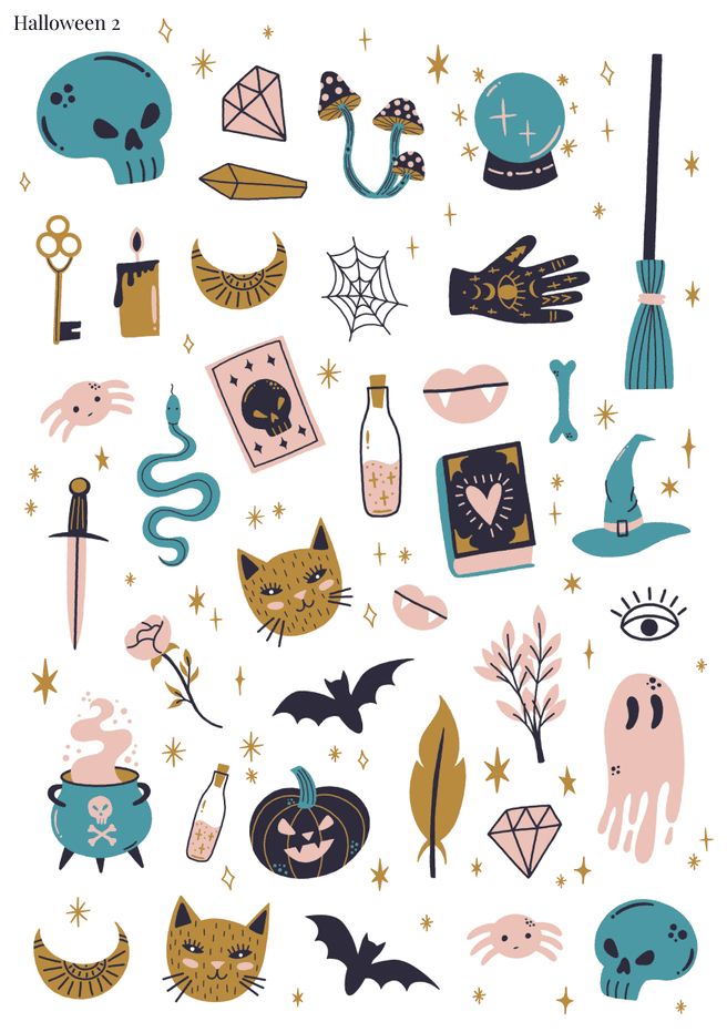 Stikeri &quot;Halloween 02&quot;