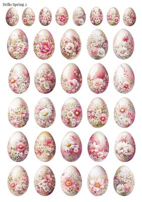 Stikeri &quot;Hello Spring 2&quot;