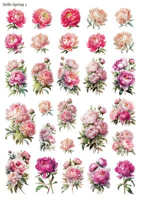 Stikeri &quot;Hello Spring 3&quot;