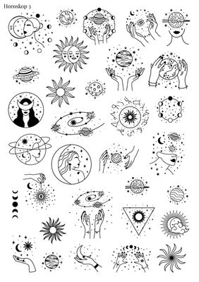 Stikeri "Horoskop 3"