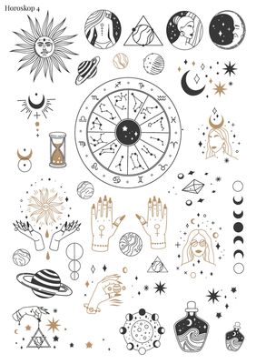 Stikeri &quot;Horoskop 4&quot;