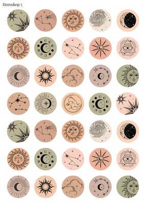 Stikeri "Horoskop 5" Stikeri "Horoskop 5"