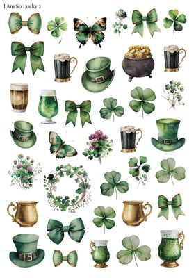 Stikeri &quot;I Am So Lucky 2&quot;