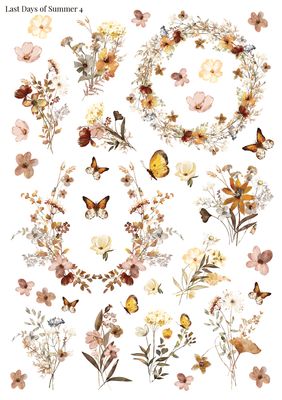 Stikeri "Last Days of Summer 4"