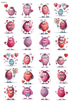 Stikeri "Love 04"