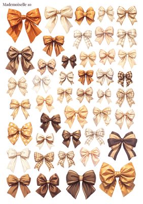 Stikeri "Mademoiselle 10" Stikeri "Mademoiselle 10"