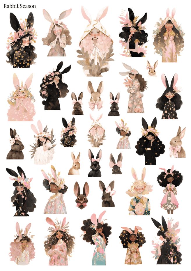 Stikeri &quot;Rabbit Season&quot;