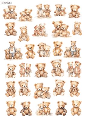 Stikeri &quot;Sibirska 2&quot;