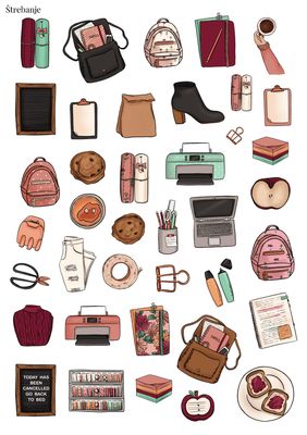 Stikeri &quot;Štrebanje&quot;