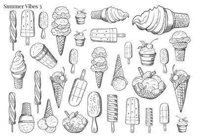 Stikeri "Summer Vibes 3" Stikeri "Summer Vibes 3"