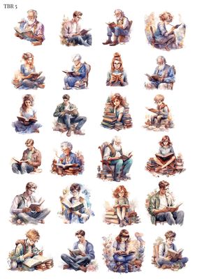 Stikeri &quot;TBR 5&quot;