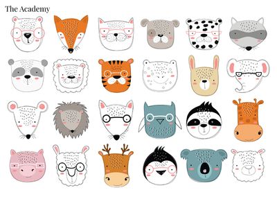 Stikeri &quot;The Academy&quot;