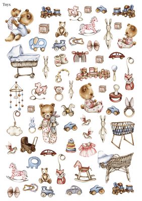 Stikeri &quot;Toys&quot;